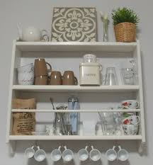 Turn An Ikea Stenstorp Plate Shelf Into Coffee Bar Storage Display Shelves Arredamento Cucine