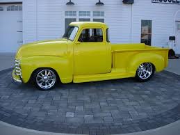 Image result for Medium Chrome Yellow 1948 Truck