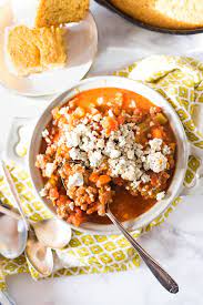 Best Buffalo Chicken Chili Stovetop Crock Pot Instant Pot Instructions