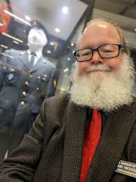 Introducing myself and sharing a maritime command photo