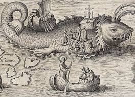 Brendan Mass On Whale Jpg 550 398 Pixels St Brendan Mythical Brendan