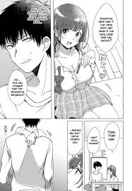 I'll let you do it with me, so let me stay. Hige Wo Soru Soshite Joshikosei Wo Hirou Chapter 1 Bahasa Indonesia Komik Kamu