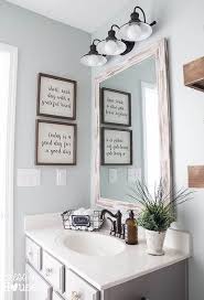 Remodel your bathroom with these pictures for insporation. Make Your Own Farmhouse Bathroom Yourself Farmhouse Bathroom Decor Modern Farmhouse Bathroom Small Farmhouse Bathroom