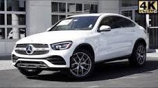 2022 Mercedes-Benz GLC 300 Coupe Review | So Much Style! - YouTube