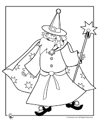 Wizard coloring pages magician with: Merlin The Wizard Coloring Pages Coloring Home