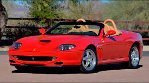 2001 ferrari 550 barchetta maranello. 2001 Ferrari 550 Barchetta Pininfarina S106 Glendale 2021