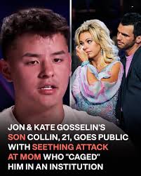 Collin Gosselin then DECLARES ONE PROMISE in his scathing rant, nine years  after mom Kate “forced” him apart from his siblings. 😰⬇️