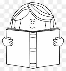 Decorate your fabric, home decor, scrapbooking, paper crafts, and child/school related products with beautiful book clipart. Reading Clipart Black And White Transparent Png Clipart Images Free Download Clipartmax