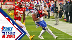 Referenced in outkick the coverage: Top 3 Things We Learned From Bills At Chiefs Afc Championship Game