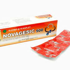 Gambar obat demam resep dokter. Beli Novagesic 500mg 10tab 1 Strip Online Harga Terbaru 2021 Hdmall