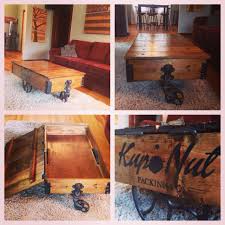 The shanty 2 chic sisters teamed up with the rogue engineer to put together plans for this table. 11 Factory Cart Table Makeover Ideas In 2021 Factory Cart Cart Coffee Table Table