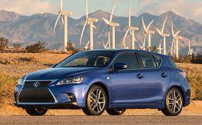 Lexus spain has announced a new ct 200h sport edition with blacked out grille, roof, and wheels. 2016 Lexus Ct 200h Review