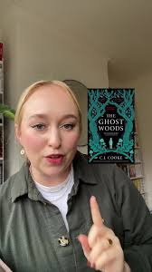 The Ghost Woods by CJ Cooke review! A great gothic thriller for spooky  season #theghostwoods #cjcooke #spookyseasonreads #kaliereads #gothicbooks  #mexicangothic #gallant #octobereads #gothicthriller