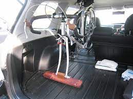 in vehicle bike storage base