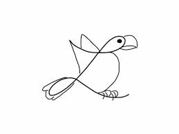 Birds That Start With The Letter T How To Turn A Cursive L Into A Bird Drawing Bird Drawings Drawings Drawing Skills