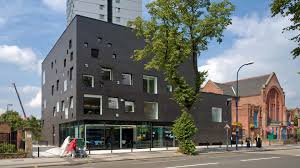 Nottingham spirk augments internal teams by adding insights, industrial design, engineering, prototyping, manufacturing, sourcing and marketing strategy, and each area is part of the process from beginning to end. New Art Exchange Hawkins Brown