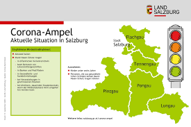 Das infektionsgeschehen zeigt ausgehend von einem hohen niveau in den meisten bundesländern. Land Salzburg Die Corona Ampel In Salzburgs Bezirken Leuchtet Weiter Grun Ab Montag 14 September Gelten Allerdings Osterreichweit Zusatzliche Massnahmen Um Die Weitere Ausbreitung Des Virus Bestmoglich Zu Verhindern â„¹