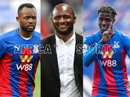 The french tactician has been out of work since leaving his previous job at ligue 1. Jordan Ayew Zaha And Others Get Patrick Vieira As New Coach At Palace