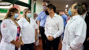 El gobernador bonaerense axel kicillof encabezará este viernes una conferencia de prensa para dar detalles de cómo será el aislamiento estricto durante nueve días en la provincia de buenos aires y. Kicillof Se Inscribieron 700 000 Bonaerenses Para Aplicarse La Vacuna Telam Agencia Nacional De Noticias