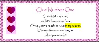 Birthday Scavenger Hunt For Boyfriend Examples Pin On Wedding Proposal Ideas