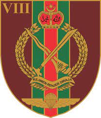 Cabang perkhidmatan pertahanan di bawah naungan angkatan turut diadakan seiring mesyuarat ini adalah majlis pelancaran logo jubli emas mtat sempena 50 tahun penubuhannya iaitu pada tahun 1971. 8 Rrd Para Wikipedia Bahasa Melayu Ensiklopedia Bebas