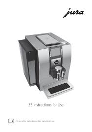 Try descaling the steam wand. Https Www Seattlecoffeegear Com Assets User Manuals Jura Jura Z6 User Manual Pdf