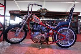 Persaingan Sengit Motor Custom Di Kota Angin Mamiri