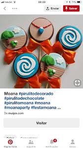 Pin By Angela Peixoto On Moana Sugar Cookie Moana Party