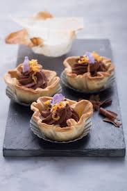 Crispy Chocolate Mousse Bites Recipe Chocolate Mousse Bites Chocolate Mousse Cups Wewalka Recipes
