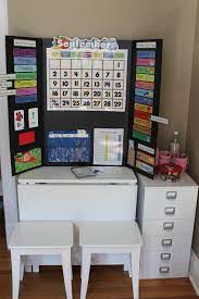 Great Link To A Cute Diy Preschool Board Diy Preschool Preschool At Home Preschool Boards