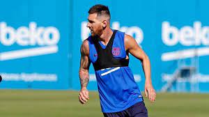 Hoy, messi se sacó la espina y festejó un título. Barcelona Leo Messi Se Probara Hoy Para Ver Si Puede Jugar En Pamplona As Com