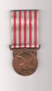 Medaille commemorative afrique du nord. Medaille Commemorative De La Guerre 1914 1918