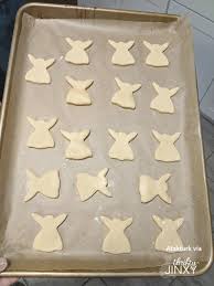 Once you get the ingredients outside, things will go very quickly! How To Make Baby Yoda Cookies With Step By Step Instructions Thrifty Jinxy