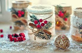 25 essential christmas decorations you must own. Glass Jar Christmas Crafts 17 Homemade Inspirations