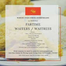 Nah, bagi mahasiswa, kesempatan ini dapat dimanfaatkan dengan baik untuk bekerja part time sebagai seorang penulis lepas atau freelance. Lowongan Kerja Freelance Untuk Mahasiswa Bandung Apply Hari Ini Cari Kerja