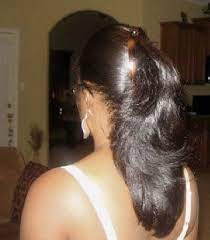 Lush Ponytail To Learn How To Grow Your Hair Longer Click Here Http Blackhair Cc 1jsy2ux Thick Natural Hair Long Relaxed Hair Natural Hair Styles