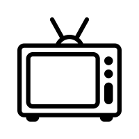 Tv free icons and premium icon packs. Tube Tv Icons Download Free Vector Icons Noun Project