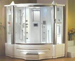 Pin By Debbie Roberts On All Things House Related Bathroom Shower Stalls Steam Shower Enclosure Shower Stall