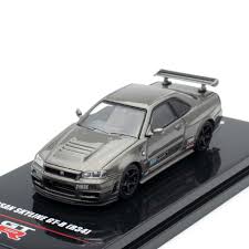 INNO64 NISSAN SKYLINE GT-R R34 OMORI FACTORY CLUBMAN RACE SPEC SEALED
