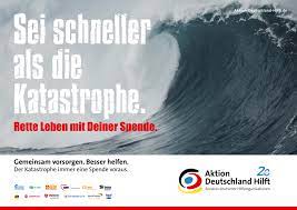 Aktion deutschland hilft leistet nothilfe nach katastrophen. Aktion Deutschland Hilft Startet Vorsorge Kampagne Sei Schneller Als Die Katastrophe World Vision Deutschland E V