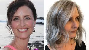If a professional messed up the dye job, you don't necessarily have to go back to them to fix it, but they are more likely to be very accommodating. How This Woman Transitioned From Brown To Natural Gray Hair In A Year Allure