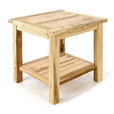 Divero Beistelltisch Aus Massiven Natur Teak Holz Natur Fur Balkon Garten Terrasse Wintergarten Pool Quadratisch Durchme Mobel Aus Paletten Haus Deko Teak Holz