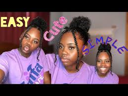 Try these amazing updos for natural hair with different style. 9 Quick Easy Natural Hairstyles On Type 4 Hair Elisa Hairstyles Blog