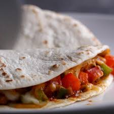 Microwave 4 Minute Chicken Quesadilla By Tasty Microwave Recipes Quesadilla Quesadilla Recipes