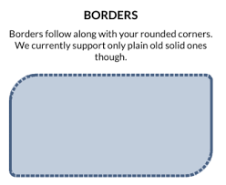 Ios Dashed Border And Corner Radius Don T Play Nice Together Issue 3 Sthewissen Xamarin Forms Pancakeview Github