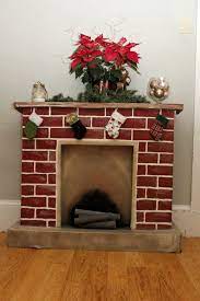 Vous n'avez pas de cheminée permettant au père noël de deposer les cadeaux noel prochain ? Construction Cheminee En Carton Bilder Milt S Dekor