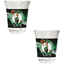 Make social videos in an instant: Boston Celtics 2 Piece 2oz Party Shot Glass Set