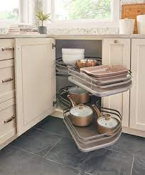 Hence the term, blind cabinet. How To Make Blind Corner Cabinet Space More Useful