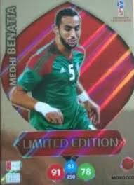 Fabulous start for benatia with juventus. Medhi Benatia Morocco Russia 2018 Fifa World Cup Adrenalyn Xl Card Le Mbe