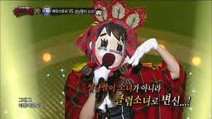 미스터리 음악쇼 복면가왕 miseuteori eumaksyo bokmyeon gawang mystery music show: Tvpp Hani Exid Honey í•˜ë‹ˆ Exid Honey King Of Masked Singer Youtube Singer Hani Exid Kpop